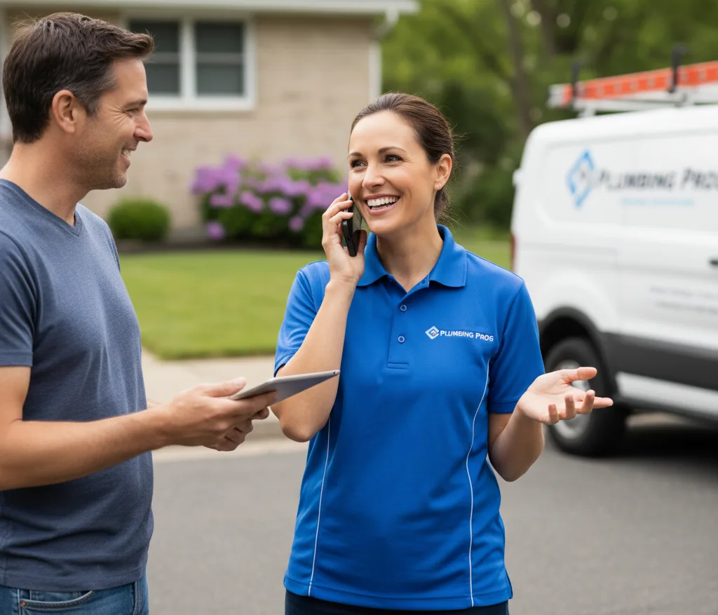 Grant Plumbing customer support in Pittsfield